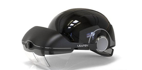 Leapsy推出全新工业用AR头显 瞄准电力行业