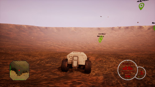 《红色漫游者》VR游戏上线 体验真实火星驾驶