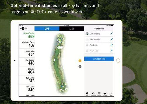 这款AR应用将能够给高尔夫球手提供帮助