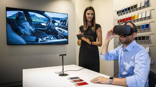 详解VR技术在汽车行业中的重要应用