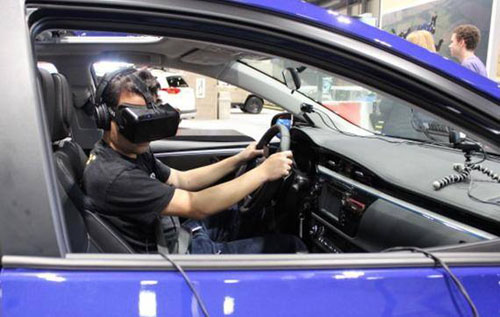 详解VR技术在汽车行业中的重要应用