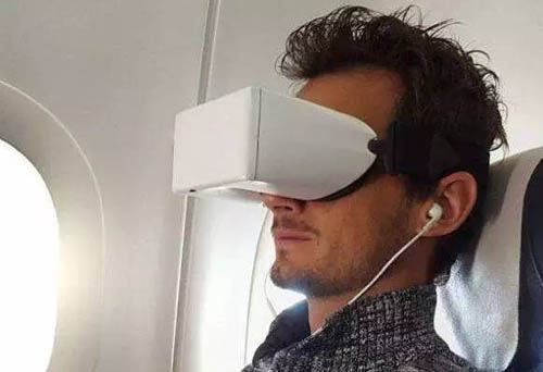 这些航空公司带来了创意机上VR娱乐服务