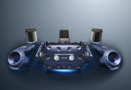Vive Pro虚拟现实头显完整套装