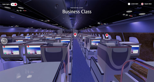 阿联酋航空推出VR体验 带来全新服务