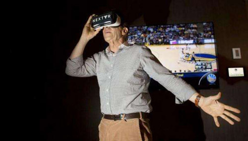 身临其境看比赛 NextVR将用VR直播国际冠军杯