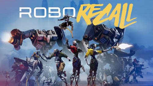 《Robo Recall》VR游戏在Oculus Store上好评如潮