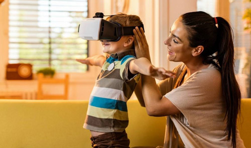 探讨VR技术将给儿童带来哪些正面影响