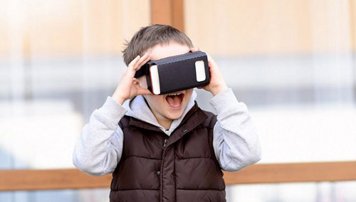 探讨VR技术将给儿童带来哪些正面影响