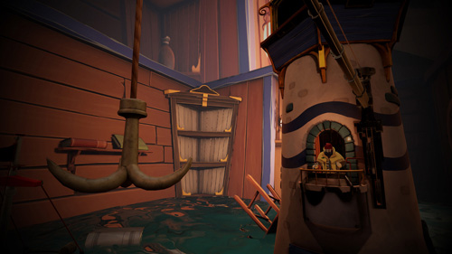 VR解谜游戏新作《渔夫的故事》即将登场