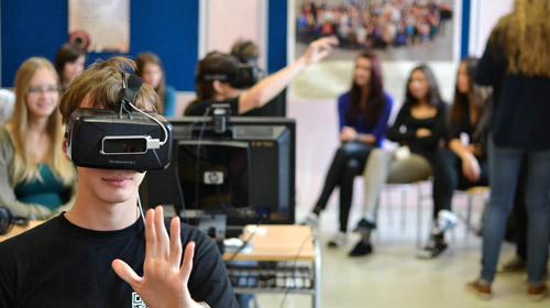 宾州州立大学开设VR课程 打造新颖学习方式