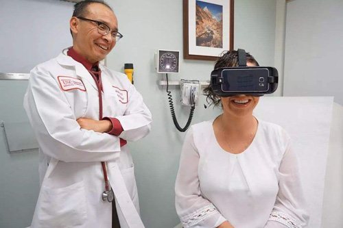 虚拟现实医疗企业