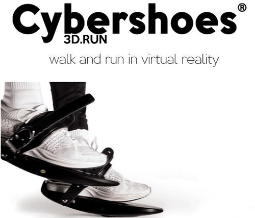 新型步行VR滑板鞋