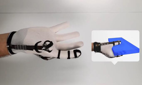 虚拟现实触感手套