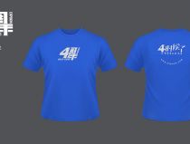 网展4周年纪念版T恤