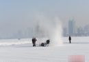 世界最大冰雪游乐园 哈尔滨冰雪大世界圣诞节迎客