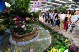 第七届中国(三亚)国际热带兰花博览会在三亚兰花世界文化旅游区隆重开幕