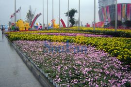 中国花卉博览会在泸举行旅游推介会