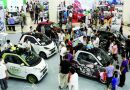 第九届新能源汽车展览会7月6日隆重盛开