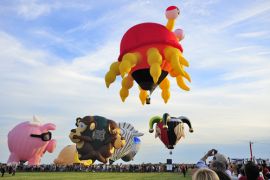 第七届国际热气球节将于10月12日至14日在廊坊举行