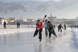 张北冰雪文化旅游节开幕 展期长达三月