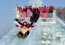 2014沈阳国际冰雪节在棋盘山冰雪大世界开幕