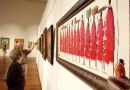 “多彩坦桑—挺嘎挺嘎绘画艺术展”昨日在河南博物院开幕