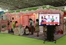 知妈堂参加2014北京MI孕婴体验展
