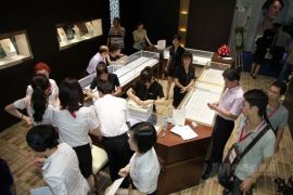 2014第十五届深圳国际珠宝展将于9月份隆重开幕