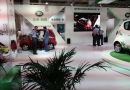 众泰知豆参加2014第十届北京新能源汽车及配套设施展览会