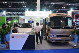 特玛特汽车隆重亮相2014中国国际改装汽车展览会