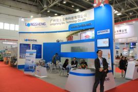 隆生生物科技亮相第十一届中国国际酒、饮料制造技术及设备展览会