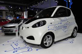 2016中国(重庆)新能源汽车展览会 汽车巨头抢滩重庆