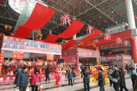 第三届兰州年货会在甘肃国际会展中心本月19日开幕