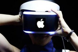 苹果未来VR头戴设备将会用到微型LED屏幕