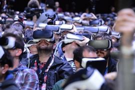 大闹MWC科技巨头的VR 或将引领潮流​