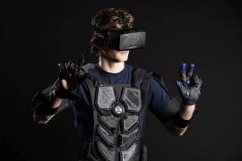 让虚拟更真实，外国科学家研发VR盔甲套装