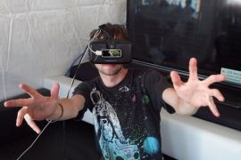 Leap Motion最新推出的交互引擎可现实VR输入