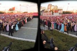 美国ABC发布VR体验：亲临朝鲜大阅兵现场