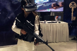 孙敬媛：欲将VR技术与电影、游戏结合