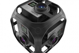 ​GoPro发布无死角VR相机