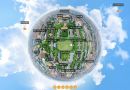 720度全景漫游校园 华理3D全景地图正式上线