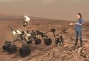 VR技术带你体验火星之旅
