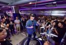 功夫巨星李连杰直播体验VR全景技术引围观