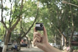 全球最小的智能相机Nico 360   支持VR全景和视频直播