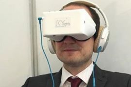 法航计划把VR带上天 让你在飞机上看VR全景电影