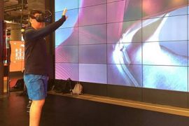 耐克借VR全景卖新品 在上海设立VR体验区