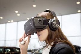 奥迪国外经销商利用VR全景技术售卖汽车