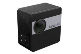 Nico360可以拍摄360全景影像