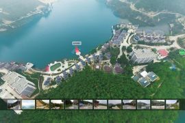 龙潭湖全景图为你展示神奇的自然景观