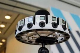 360全景VR摄像机改变导演传统拍摄方式